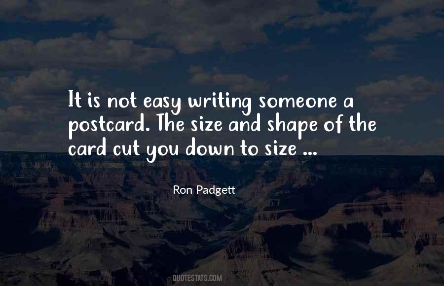 Ron Padgett Quotes #791980