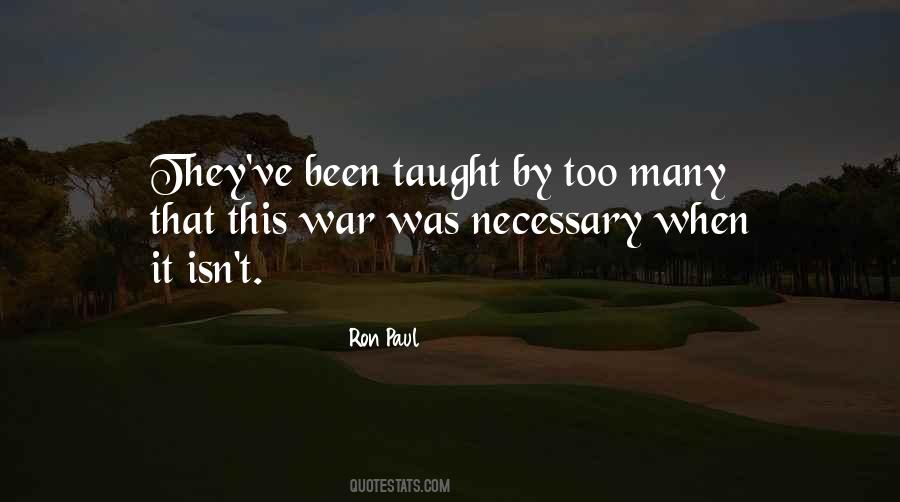 Ron Paul Quotes #1096910