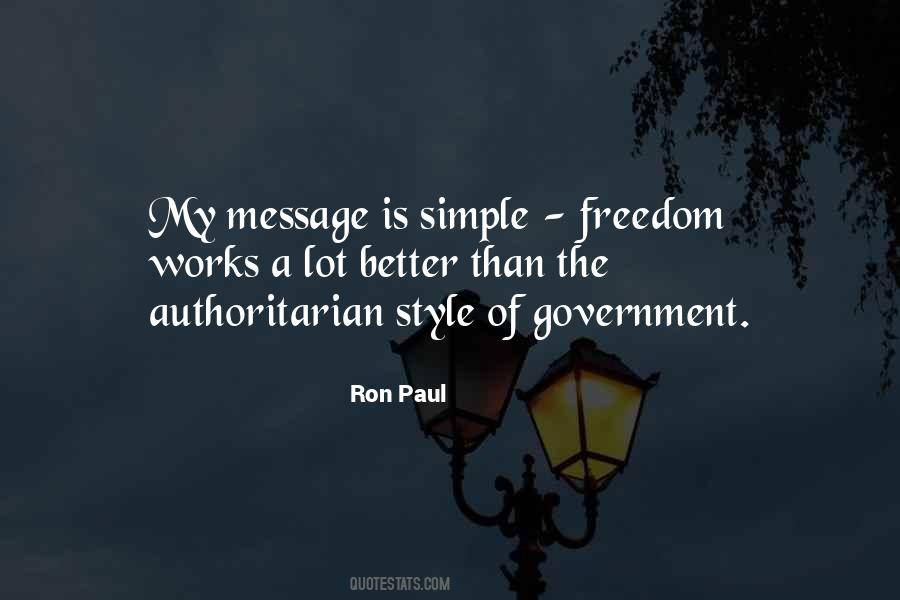 Ron Paul Quotes #1154620