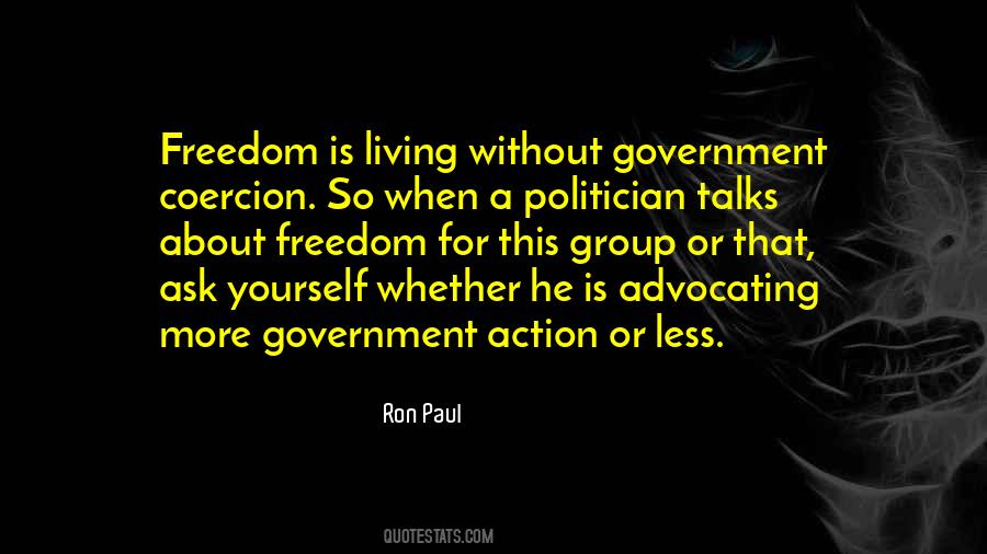 Ron Paul Quotes #1340969