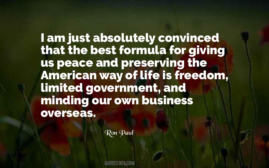 Ron Paul Quotes #263468