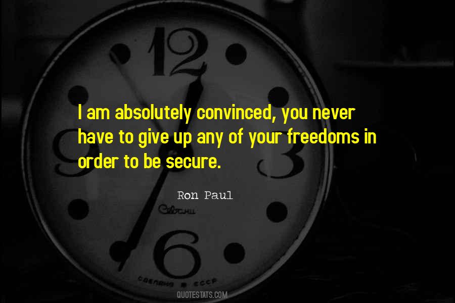 Ron Paul Quotes #427023