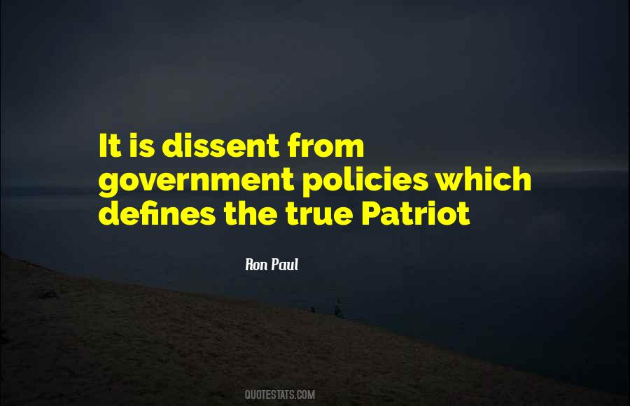 Ron Paul Quotes #44323