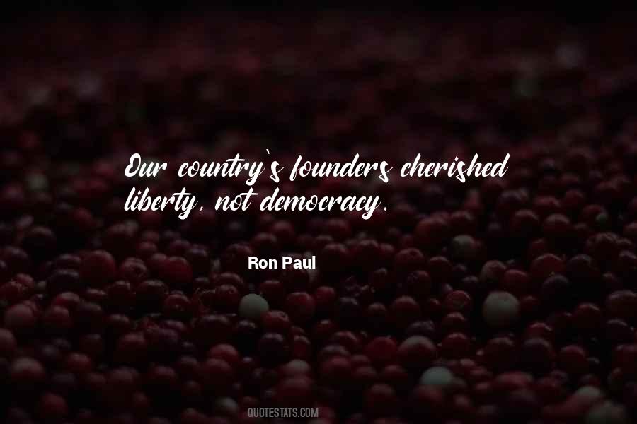 Ron Paul Quotes #558612