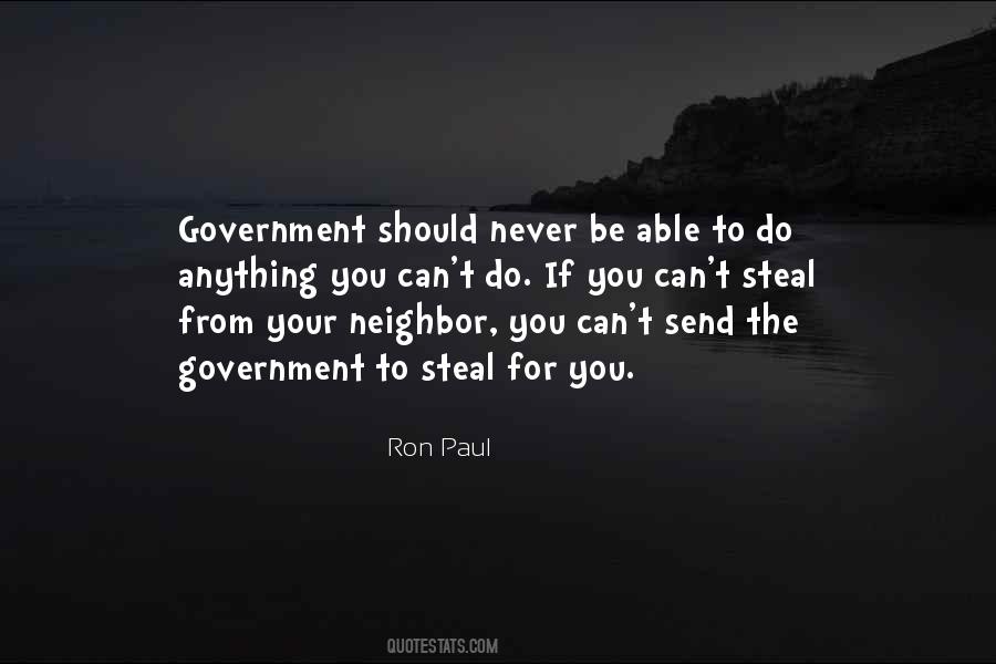 Ron Paul Quotes #765986