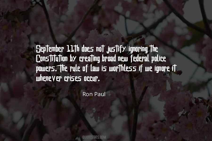 Ron Paul Quotes #868386