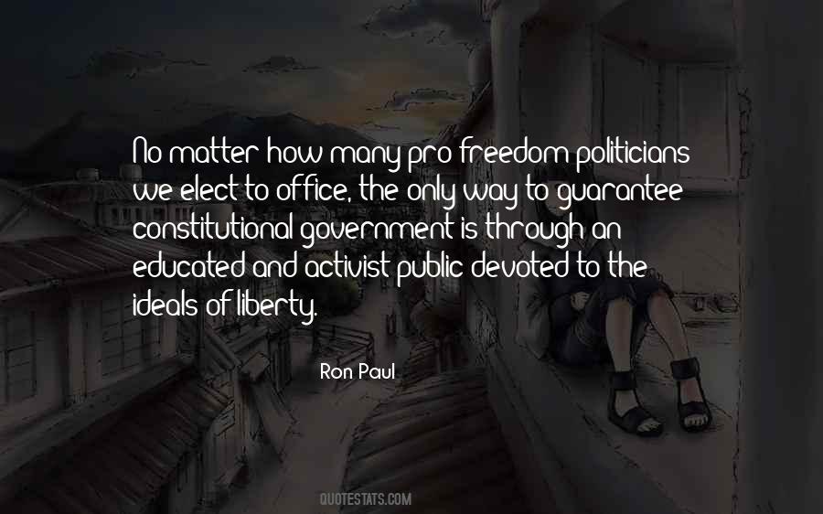 Ron Paul Quotes #921902