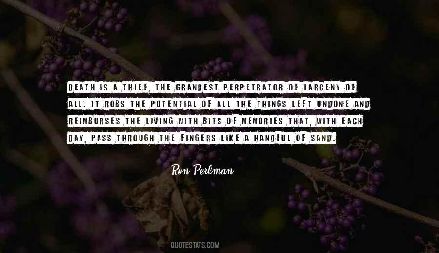 Ron Perlman Quotes #11453