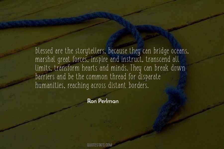 Ron Perlman Quotes #1323995