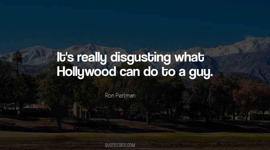 Ron Perlman Quotes #1508039