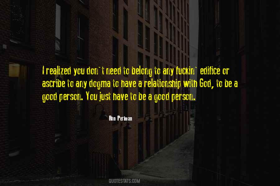 Ron Perlman Quotes #1586822