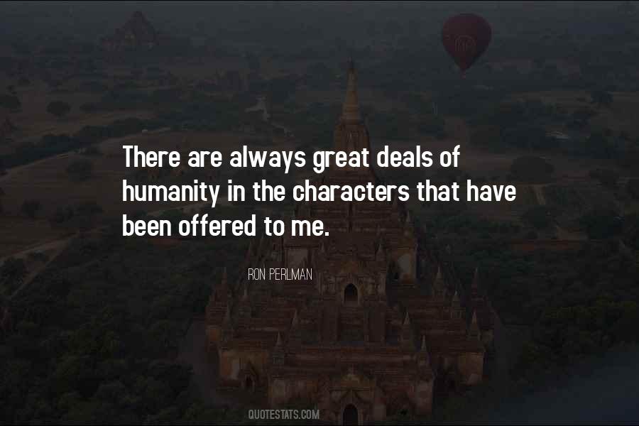 Ron Perlman Quotes #1718313