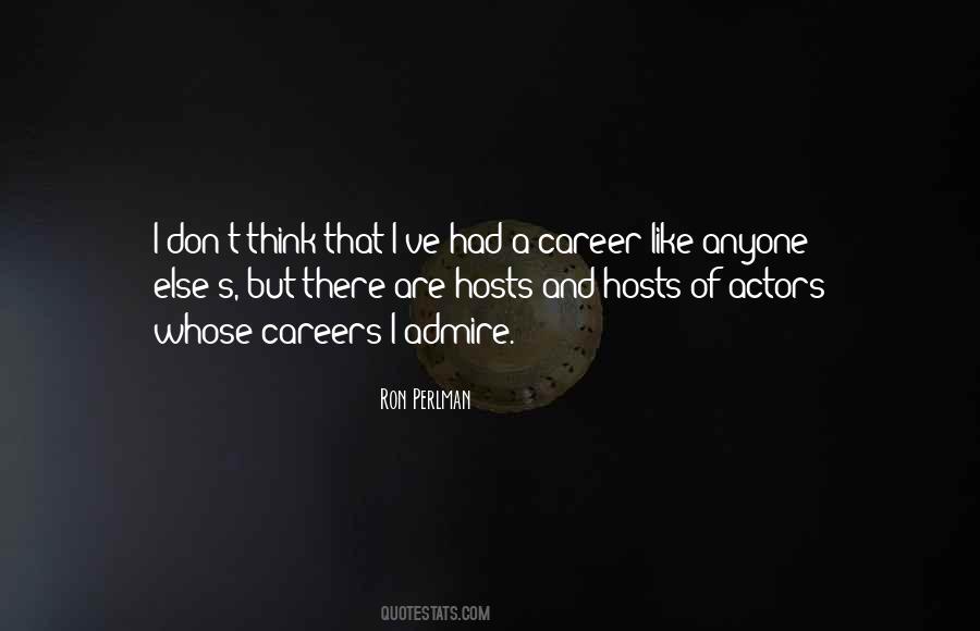 Ron Perlman Quotes #1788613