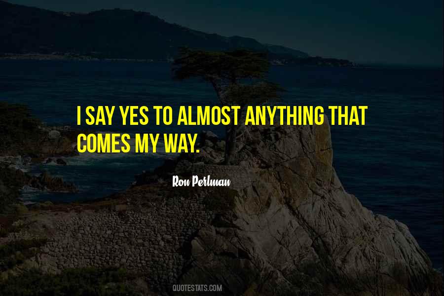 Ron Perlman Quotes #425300