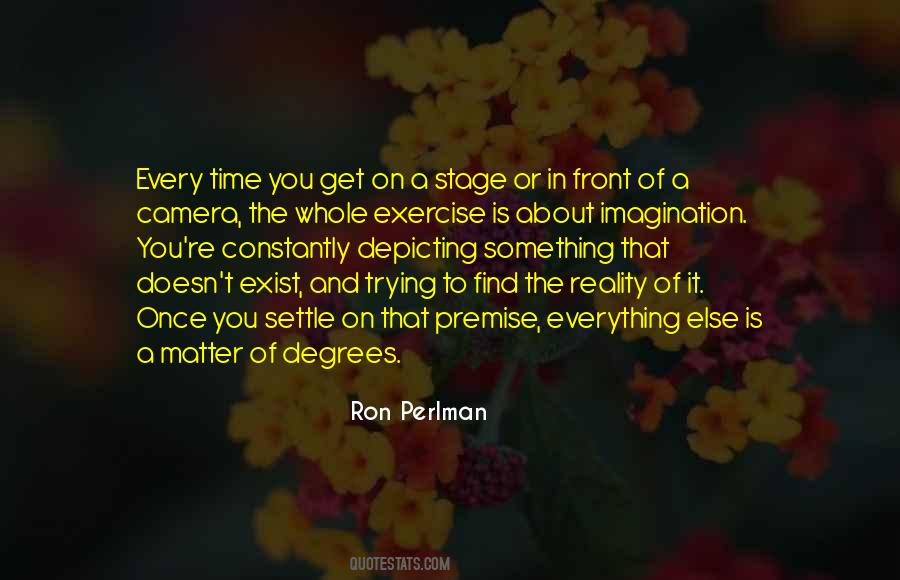 Ron Perlman Quotes #591600