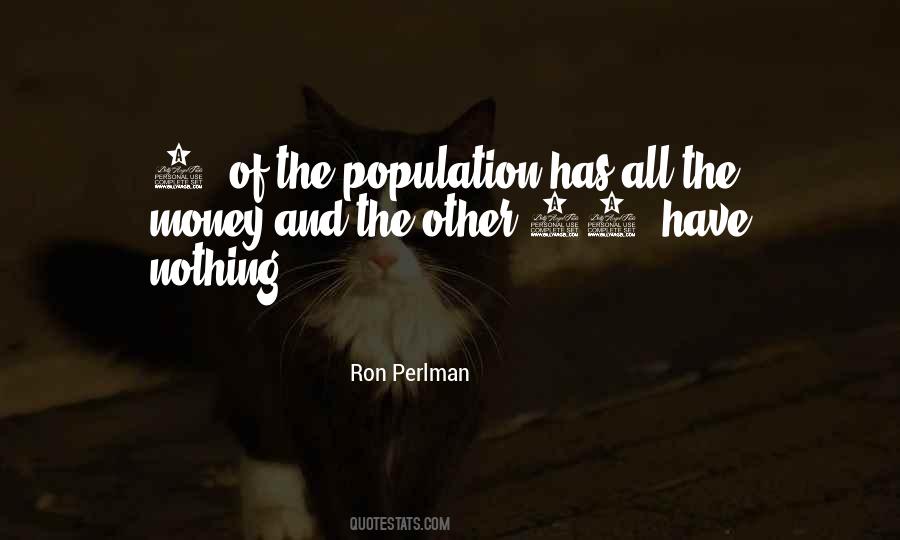Ron Perlman Quotes #765805