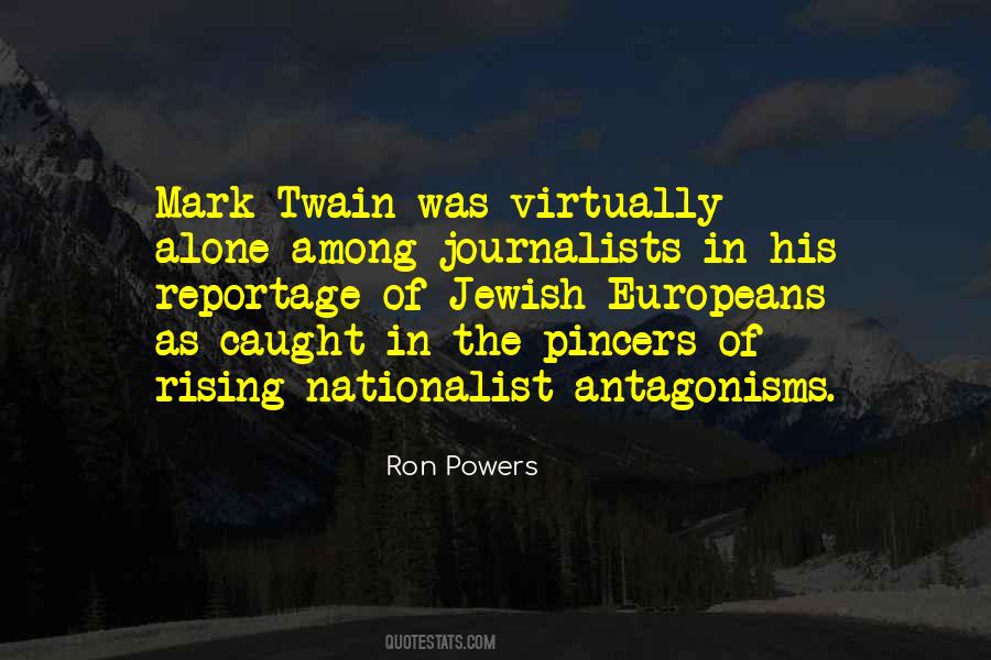 Ron Powers Quotes #484362 Ron Powers Quotes #484362