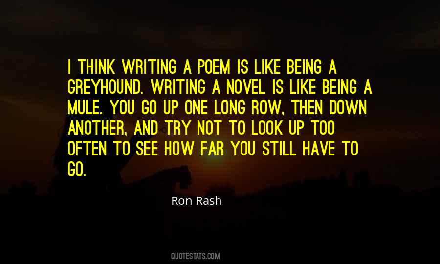 Ron Rash Quotes #1019796