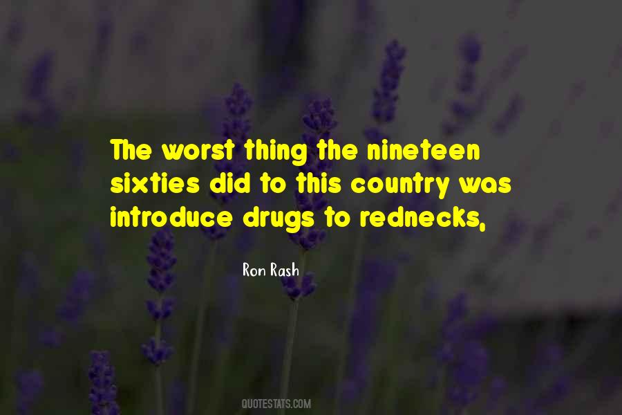 Ron Rash Quotes #1053906