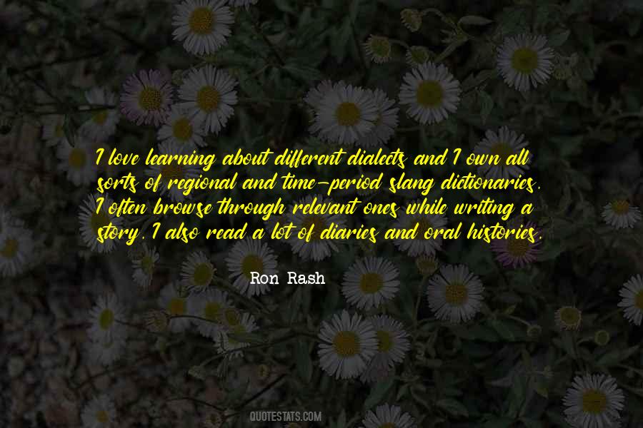 Ron Rash Quotes #1187052