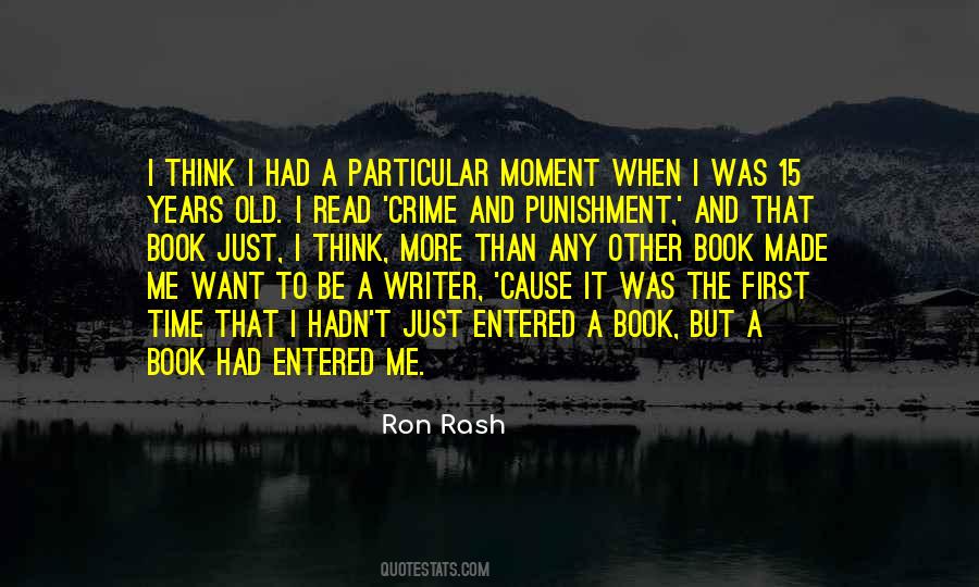 Ron Rash Quotes #1303576