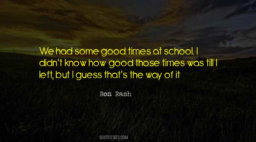 Ron Rash Quotes #1387252