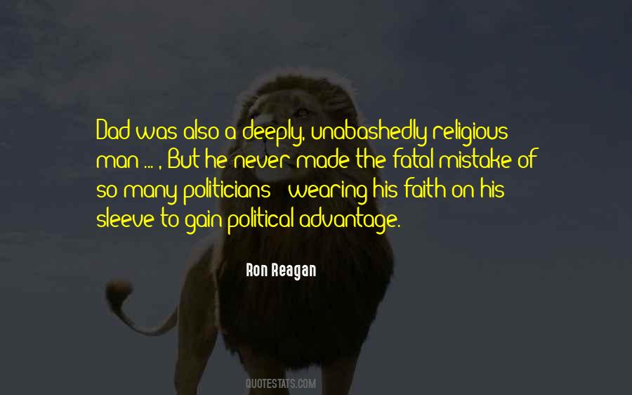 Ron Reagan Quotes #1319031
