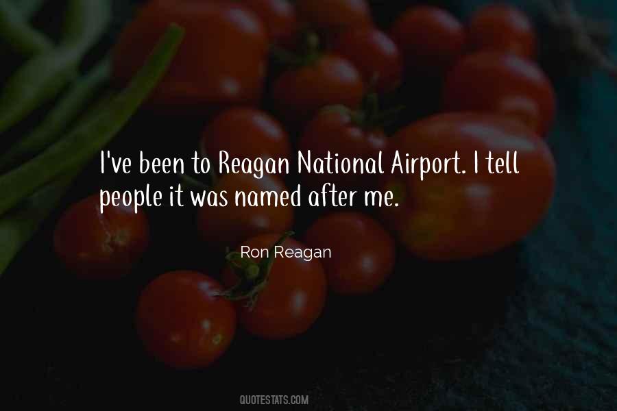 Ron Reagan Quotes #1612484