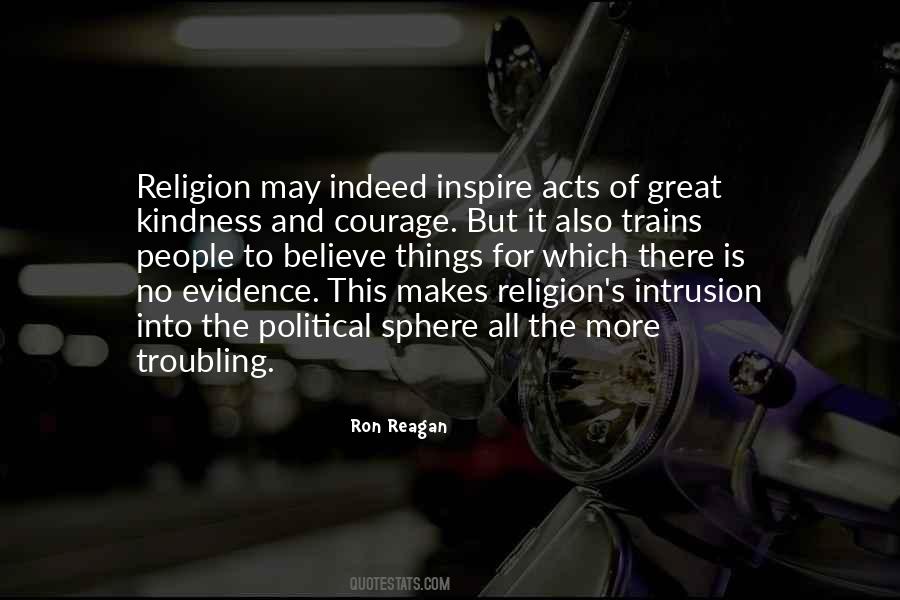 Ron Reagan Quotes #416560