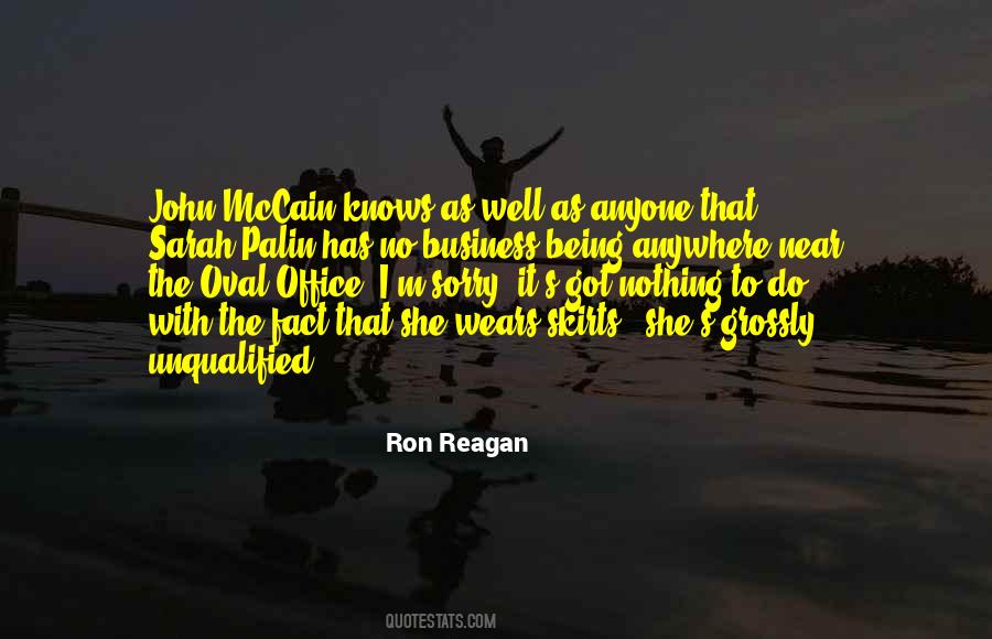 Ron Reagan Quotes #610189