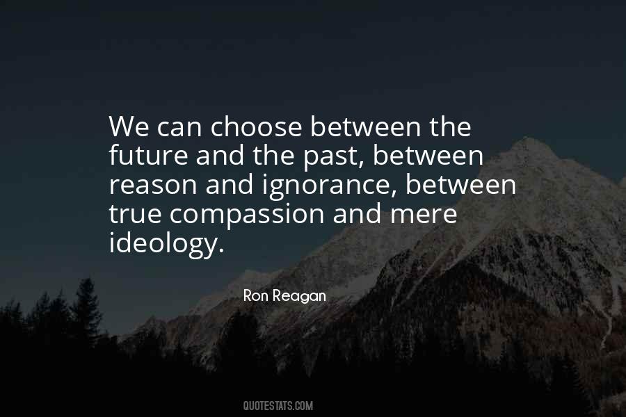 Ron Reagan Quotes #852960