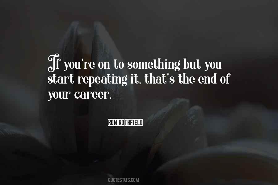 Ron Rothfield Quotes #1779030