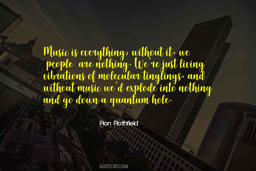 Ron Rothfield Quotes #315699
