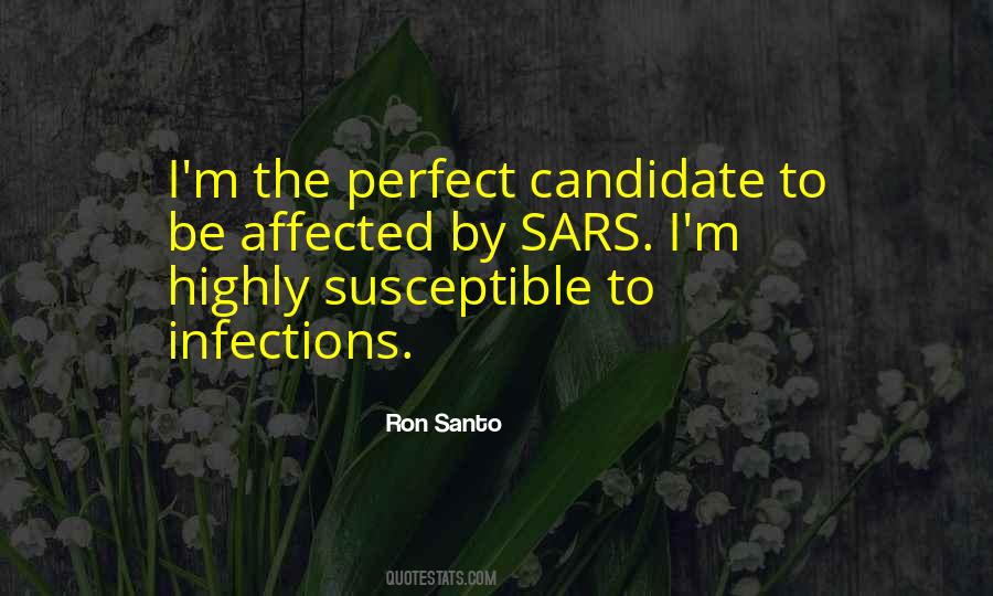 Ron Santo Quotes #355305