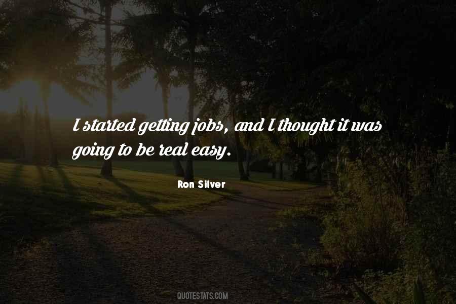 Ron Silver Quotes #1718023