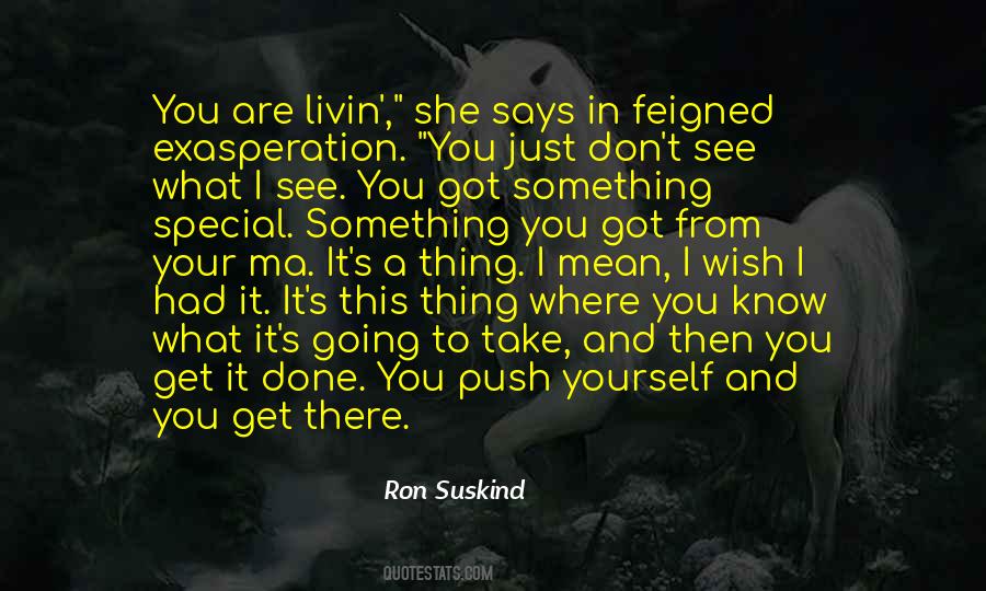 Ron Suskind Quotes #1355104