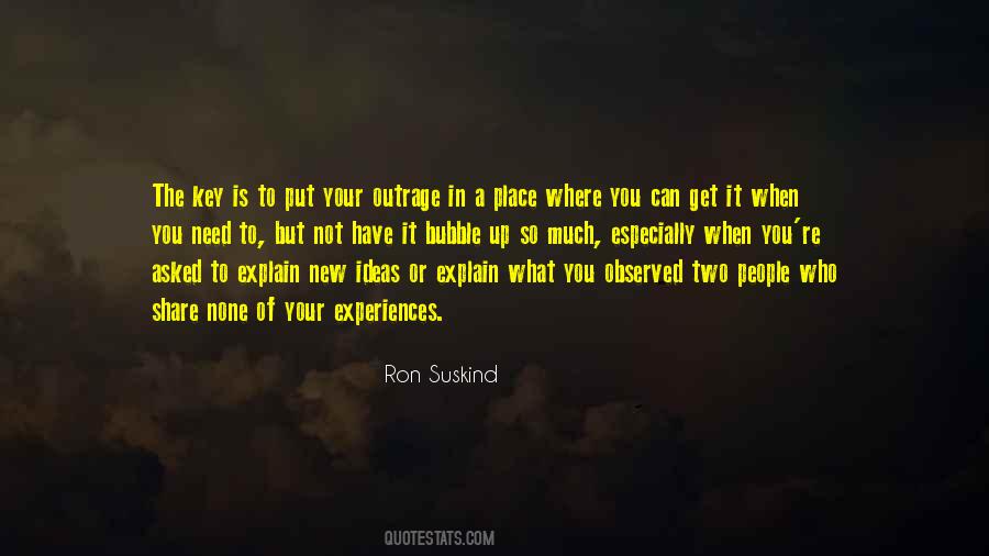 Ron Suskind Quotes #1640266