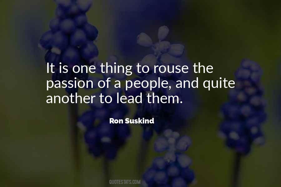 Ron Suskind Quotes #1783691