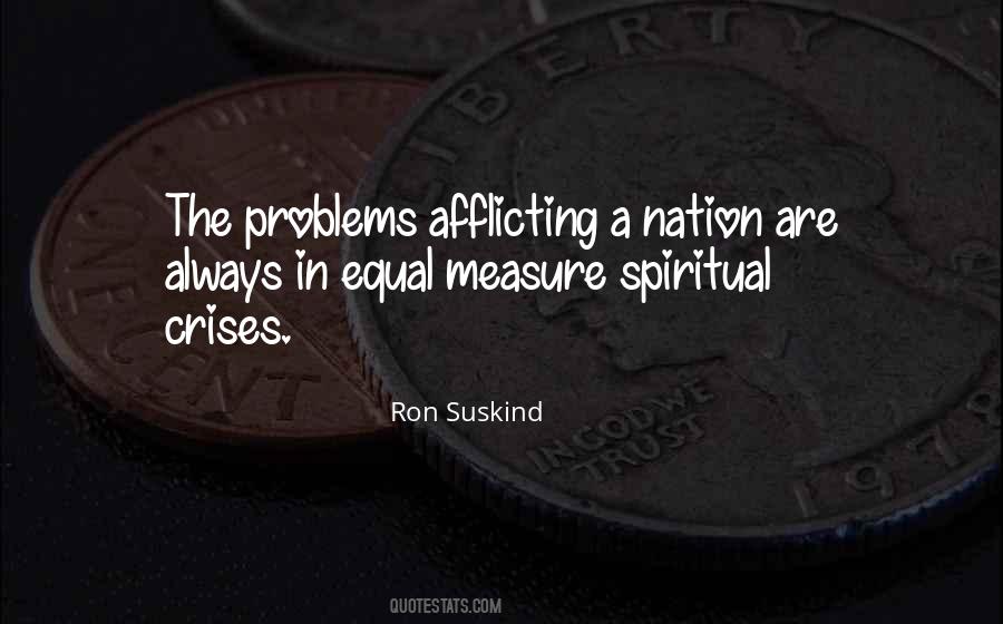 Ron Suskind Quotes #856795