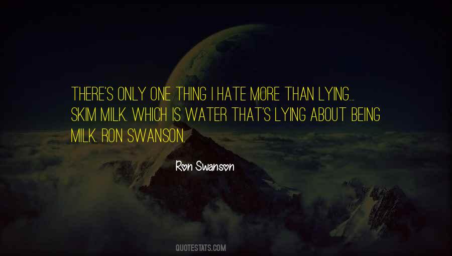 Ron Swanson Quotes #602239