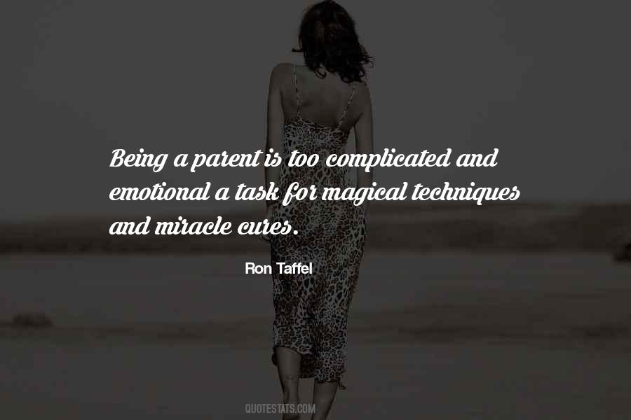 Ron Taffel Quotes #1857257