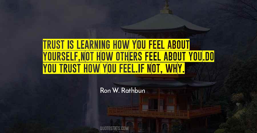 Ron W. Rathbun Quotes #1298195 Ron W. Rathbun Quotes #1298195