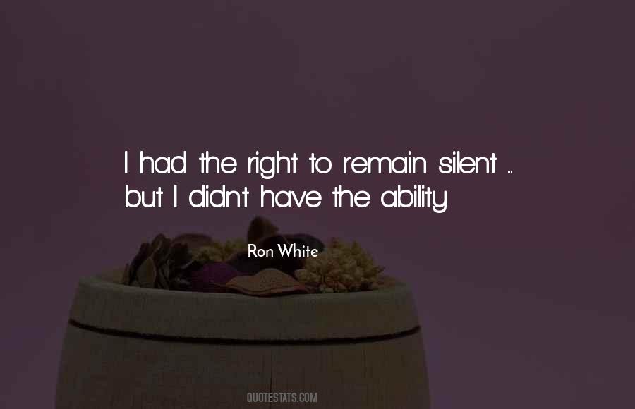 Ron White Quotes #1483857