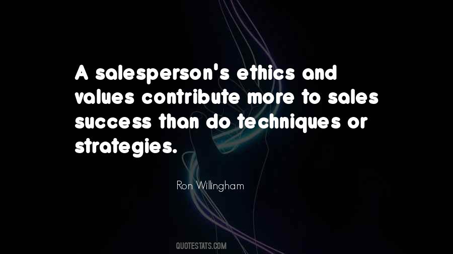 Ron Willingham Quotes #567065