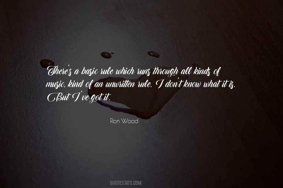 Ron Wood Quotes #133827