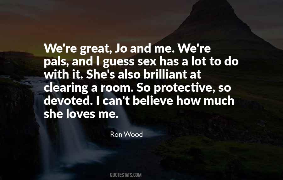 Ron Wood Quotes #282299