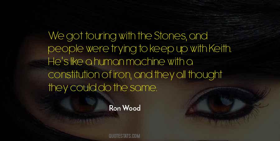 Ron Wood Quotes #330546