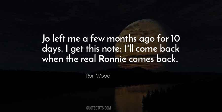 Ron Wood Quotes #641009