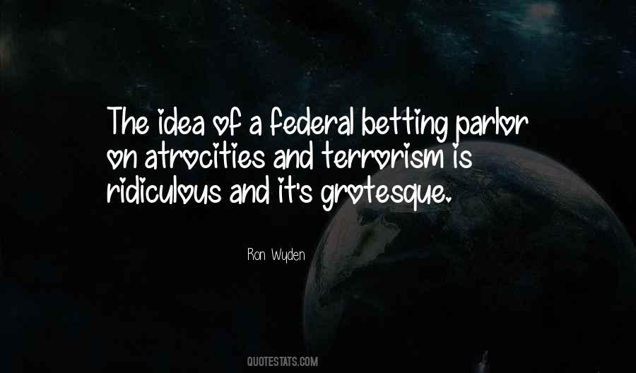 Ron Wyden Quotes #1049882
