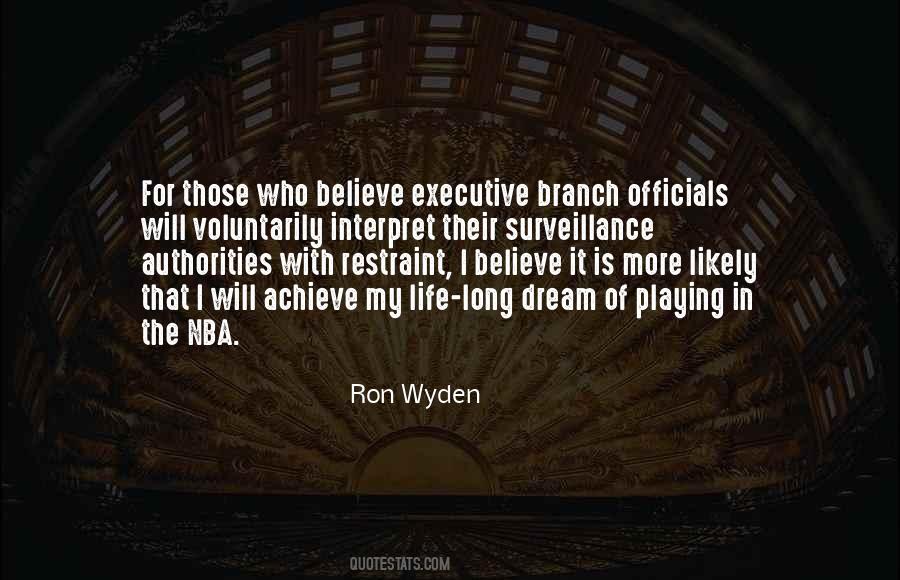 Ron Wyden Quotes #1058162